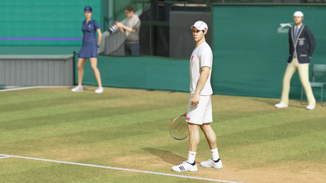 Grand Slam Tennis 2 (Compatible Move)